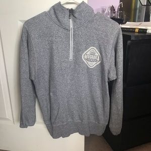 Muskoka Bear Wear salt and pepper zip up